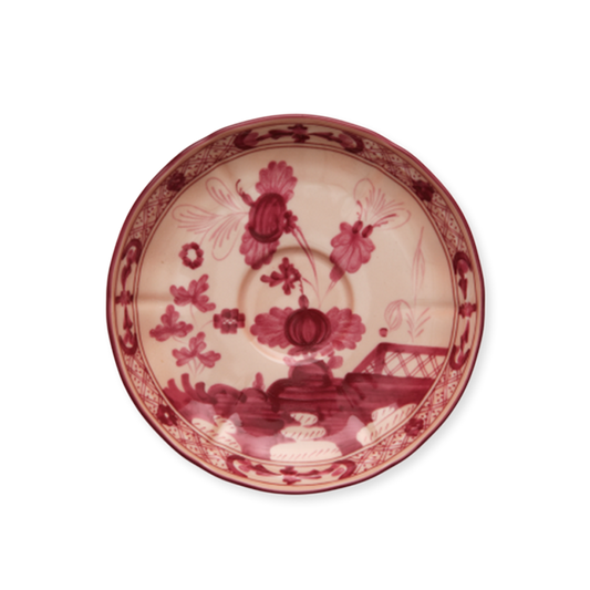 Oriente Pink Tea Saucer