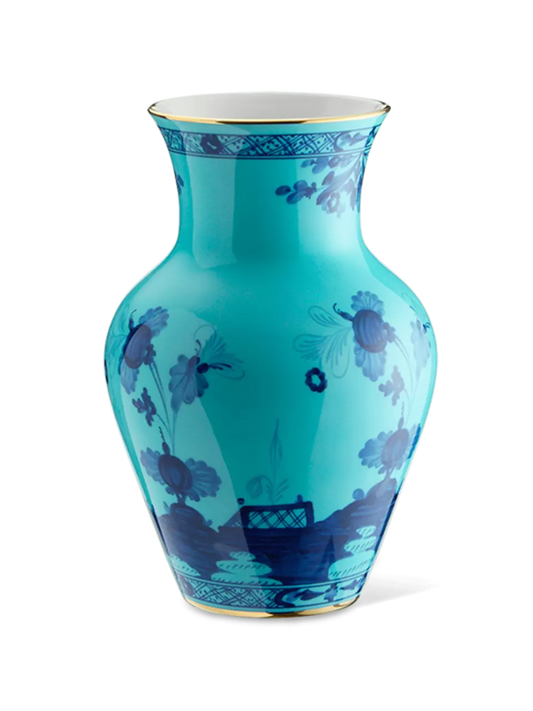 Oriente Italiano Iris Ming Vase