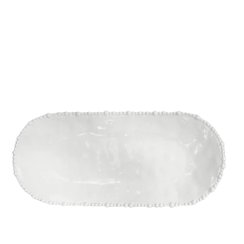 Oval serving plate - Joke