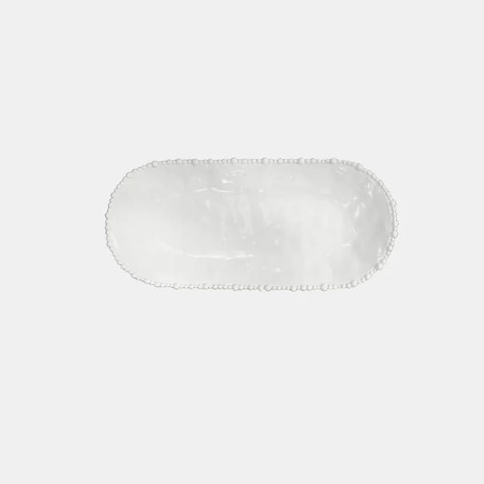 Oval serving plate - Joke