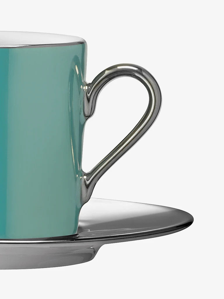 Palazzo Coffee Cup & Saucer 100ml Sea