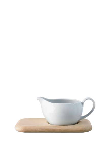 Dine Sauce Boat & Stand