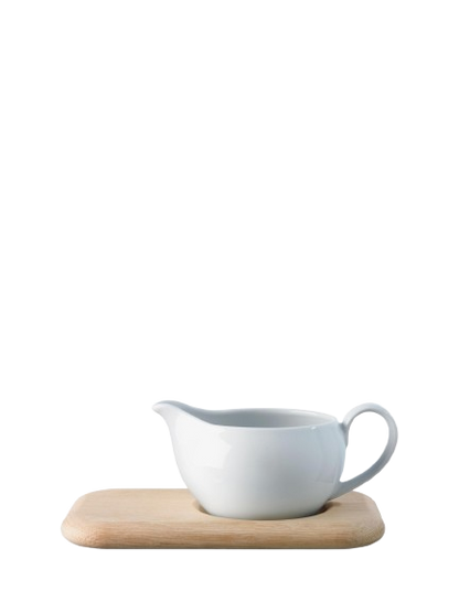 Dine Sauce Boat & Stand