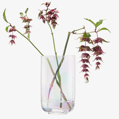 Pearl Lantern/Vase H18.5cm Mother of Pearl