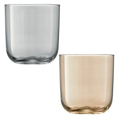 Polka Metallics Tumbler 420ml Set Of Four