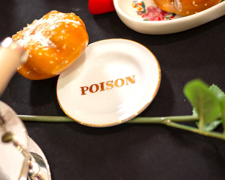 La Tavola Poison Micro Saucer