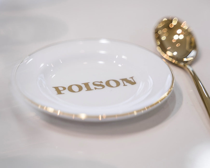 La Tavola Poison Micro Saucer