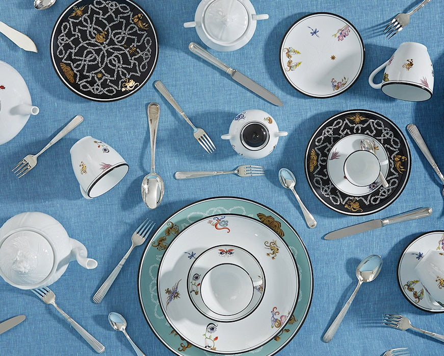 Arcadia Bianco Dessert Plate