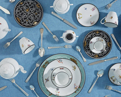 Arcadia Bianco Dessert Plate