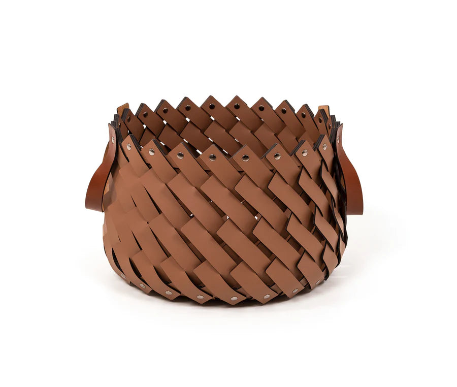 Almeria Small Basket With Handles