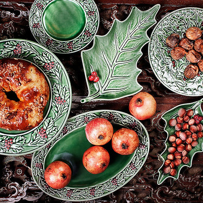 Pinheiro Holly Round Platter