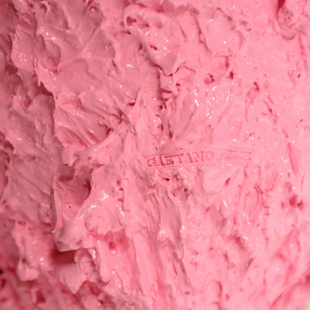 Lava Vase - Matt Pastel Pink And Blue