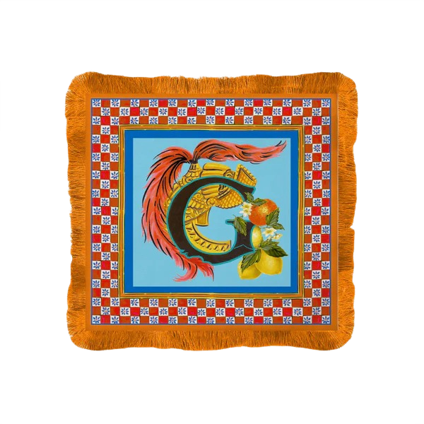 Placemat Letter Ortigia