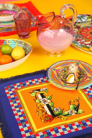 Placemat Letter L – Ortigia