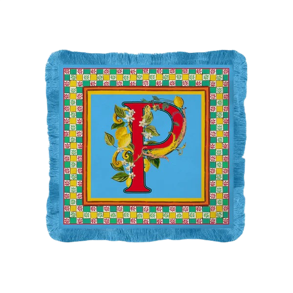 Placemat Letter Ortigia