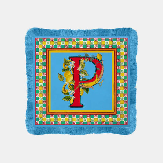 Placemat Letter P – Ortigia