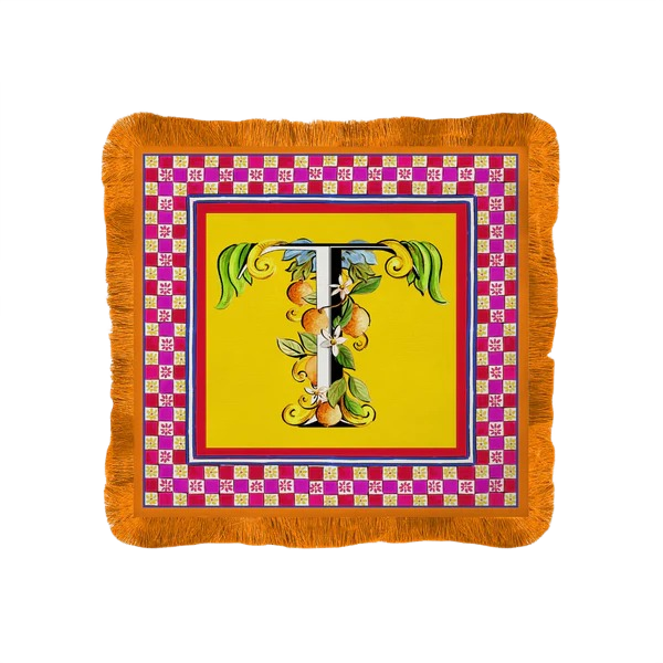 Placemat Letter Ortigia