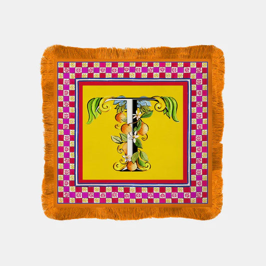 Placemat Letter T– Ortigia