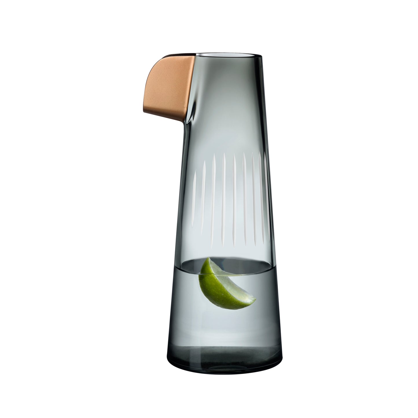 Parrot Water Carafe, glass carafe, serving jug