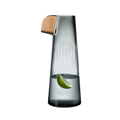 Parrot Water Carafe, glass carafe, serving jug