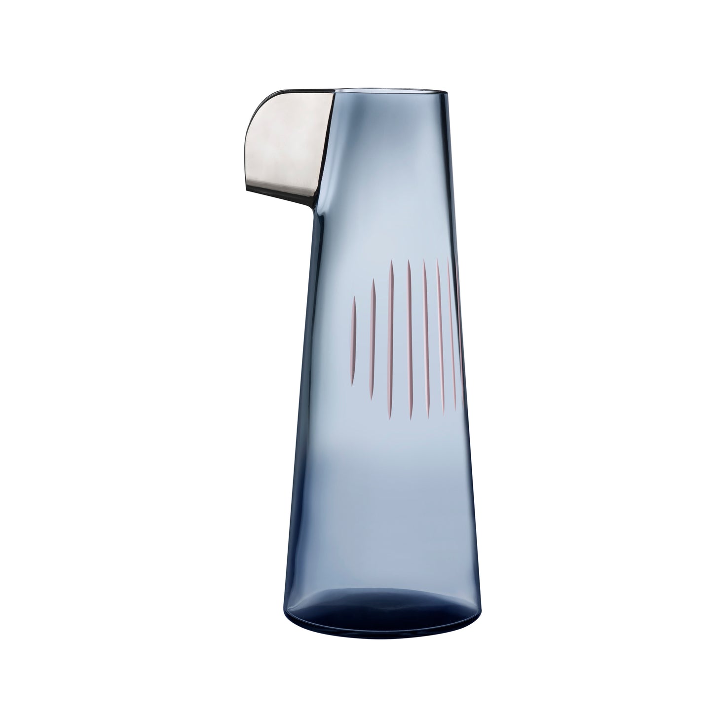 Parrot Water Carafe, glass carafe, serving jug
