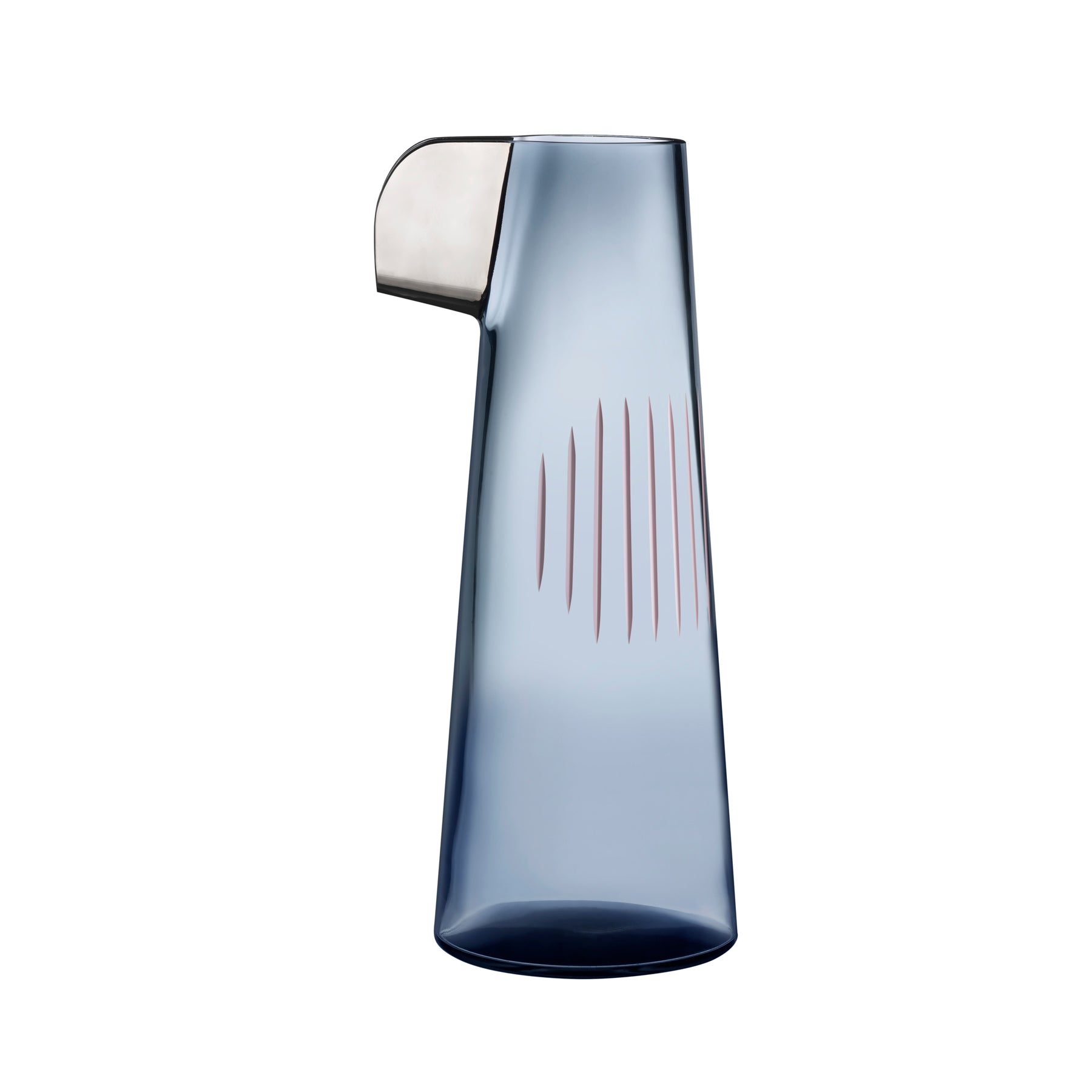 Parrot Water Carafe, glass carafe, serving jug
