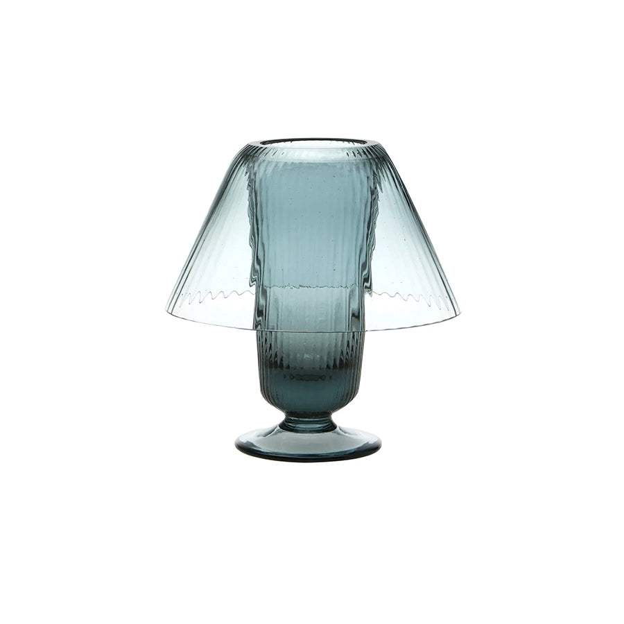 Decorative Candle Holder with a unique design on a white background