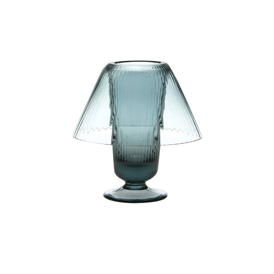 Decorative Candle Holder with a unique design on a white background