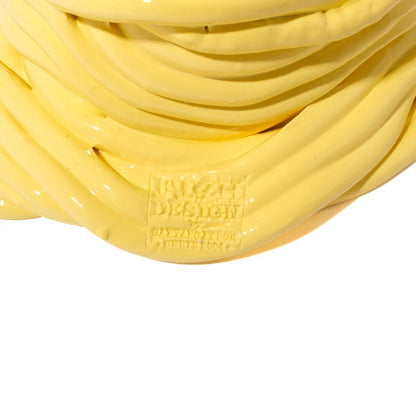 Pompitu II Vase Extra Colour - Clear Fumè, Antique Pink, Pastel Yellow