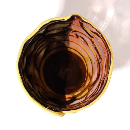 Pompitu II Vase Extra Colour - Clear Fumè, Antique Pink, Pastel Yellow