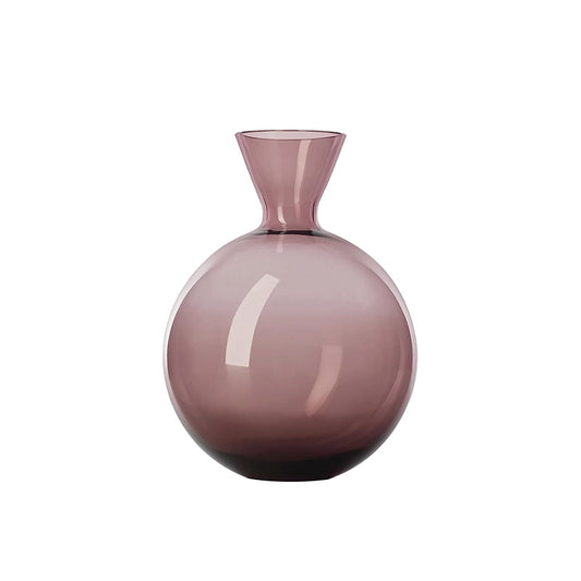 Purple Decorative Bottle