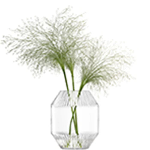 Rotunda Vase H20cm Clear