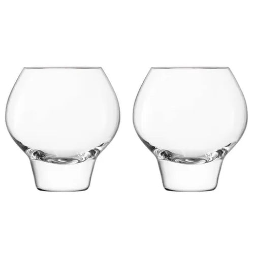 LSA Rum 380ml Balloon Tumbler Set Of 2