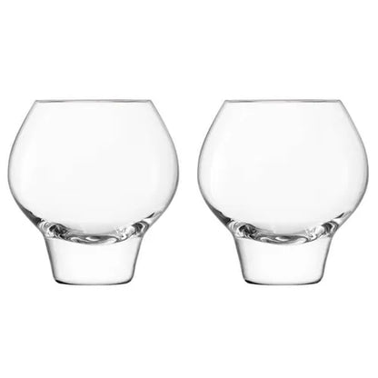 LSA Rum 380ml Balloon Tumbler Set Of 2