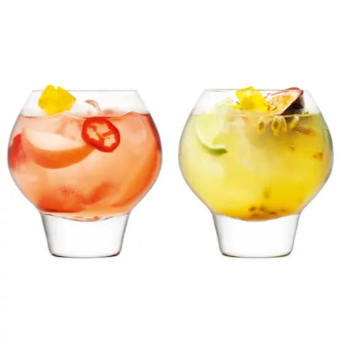 LSA Rum 380ml Balloon Tumbler Set Of 2