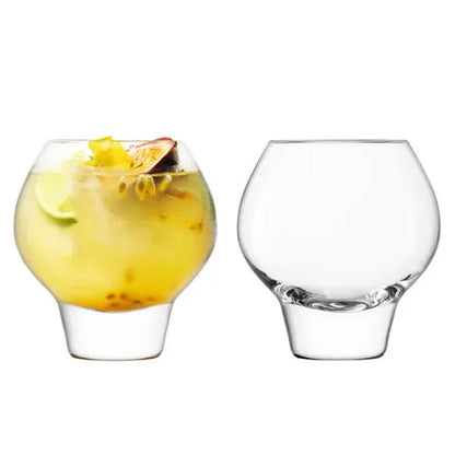 LSA Rum 380ml Balloon Tumbler Set Of 2