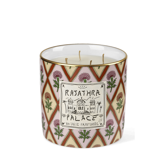 Rajathra Palace Scented Candle