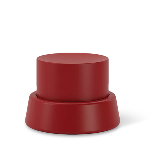 Red Arcade Pouf