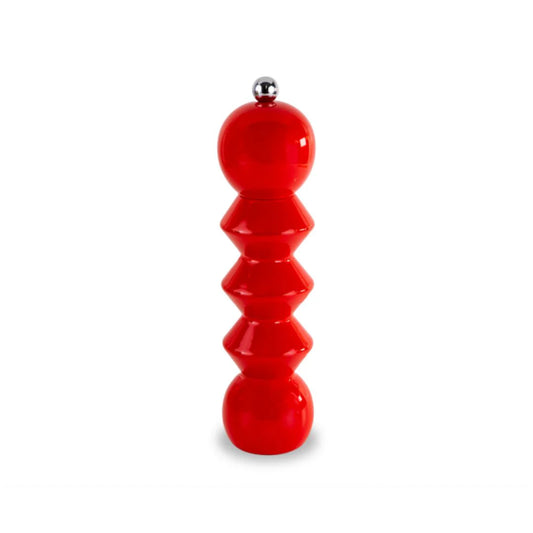 Retro Rib Wooden Salt & Pepper Mill