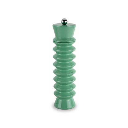 Retro Rib Wooden Salt & Pepper Mill