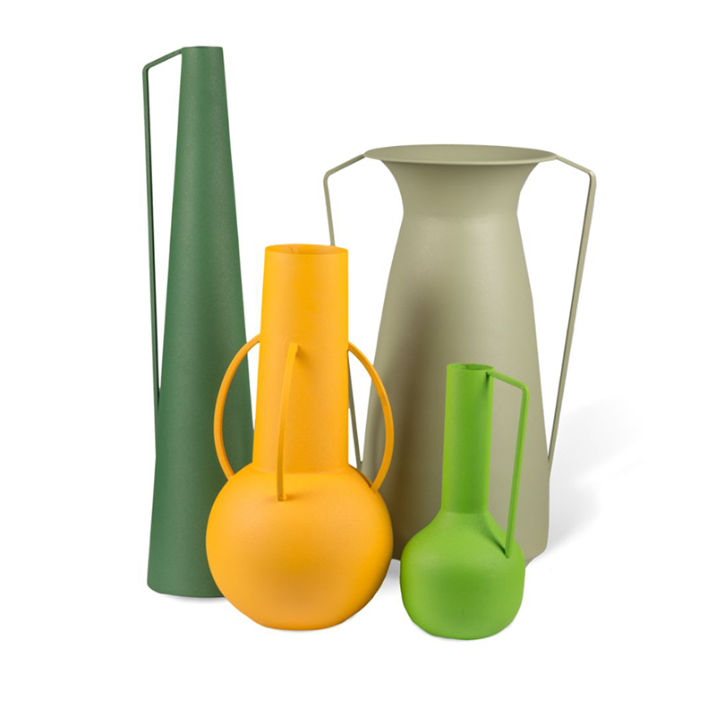 Roman Vases Set 4, colorful vases