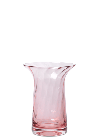 Filigran Optic Anniversary Vase H16 blush