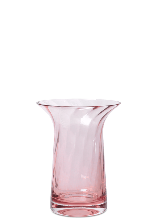 Filigran Optic Anniversary Vase H16 blush