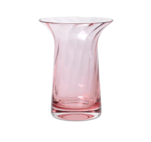 Filigran Optic Anniversary Vase H16 blush