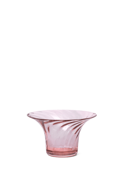 Filigran Optic Anniversary Tealight Holder Ø11 blush