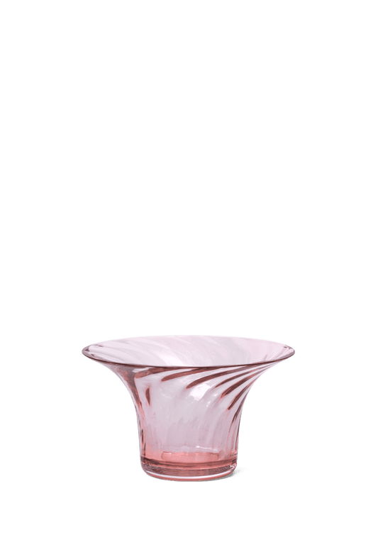Filigran Optic Anniversary Tealight Holder Ø11 blush