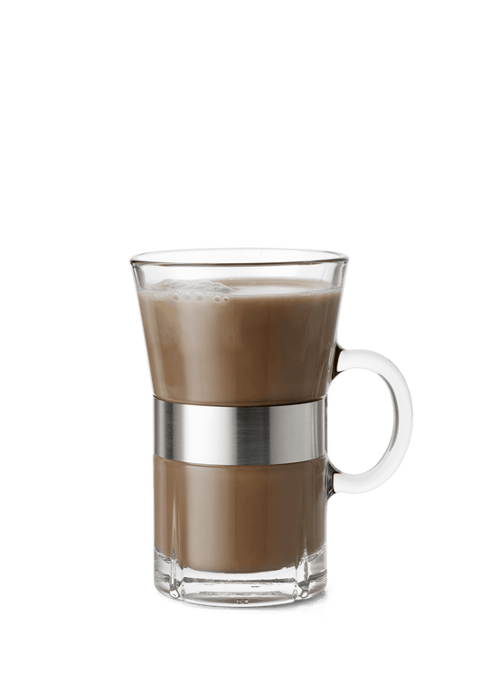 GC Hot drinks glass 24 cl clear 2 pcs.