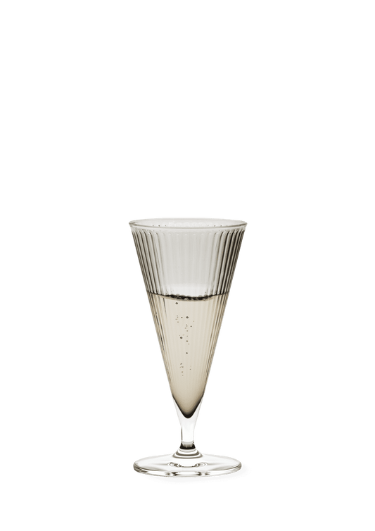 GC Nouveau Champagne Glass 20 cl smoke 2 pcs.