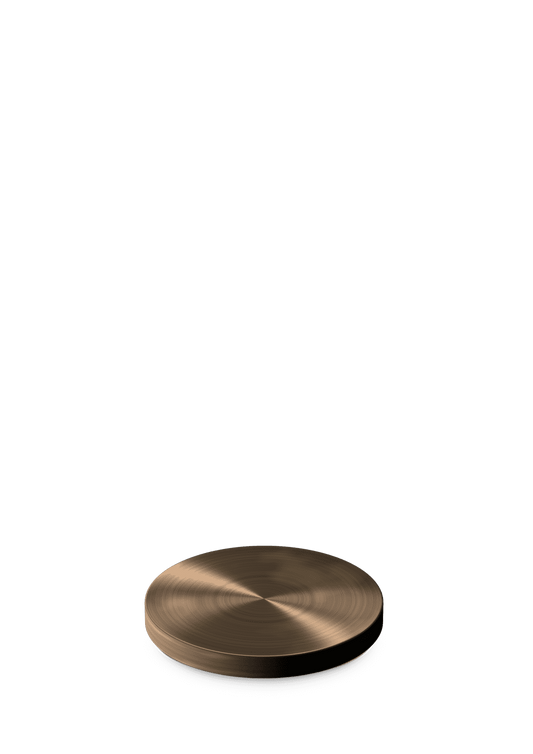 GC Nouveau Lid for water carafe patinated steel