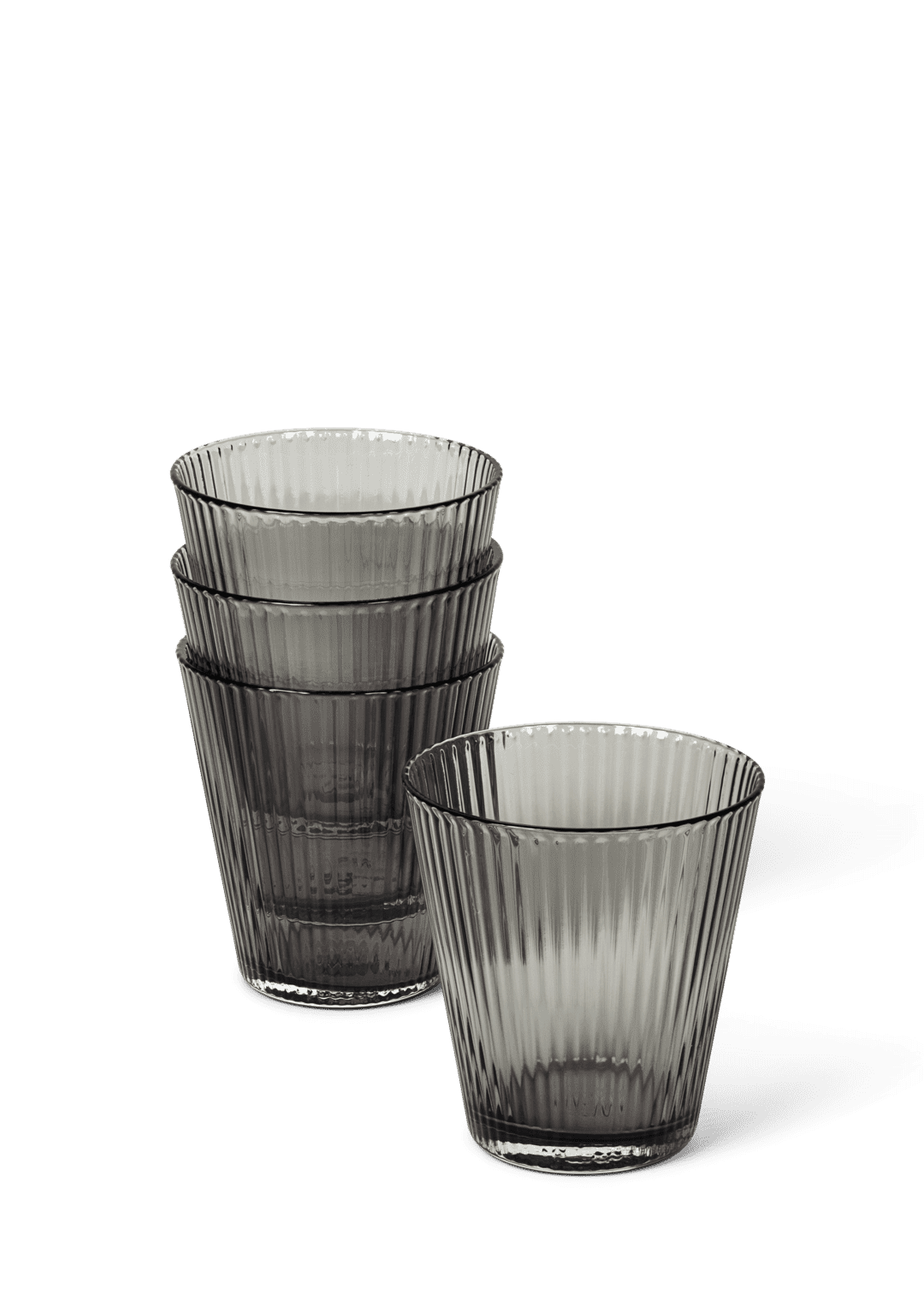 GC Nouveau Tumbler 26 cl smoke 4 pcs.